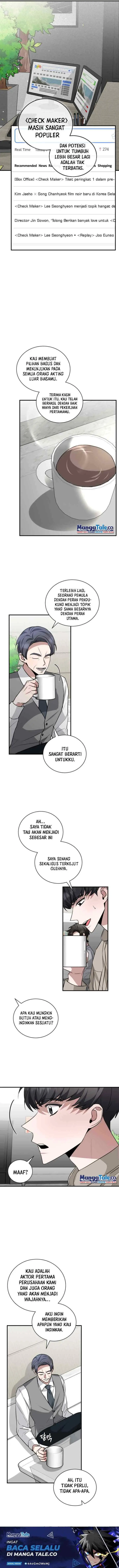 I Became a Top Actor Just by Reading Books! chapter 33 halaman 5