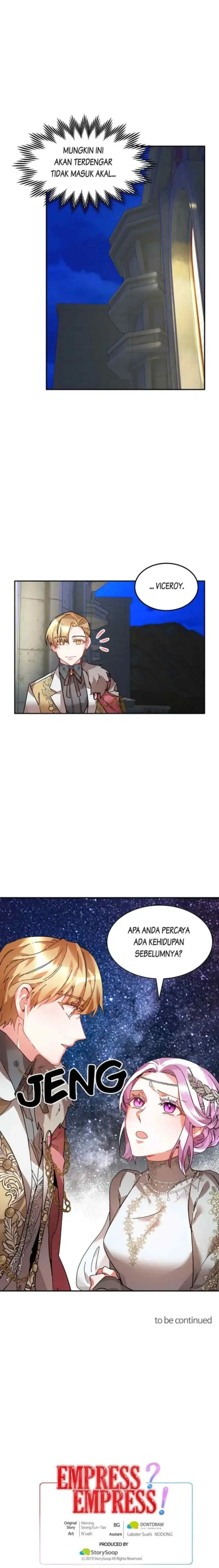 Keep Alive to the End chapter 30 halaman 14