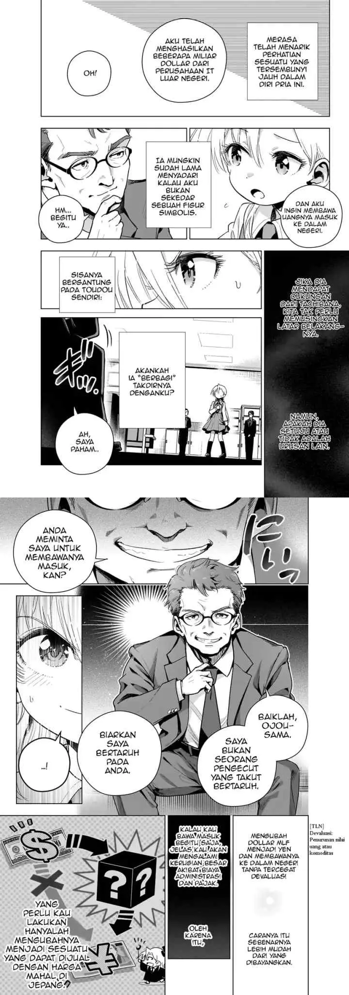 Gendai Shakai de Otome Game no Akuyaku Reijou wo suru no wa Chotto Taihen chapter 17 halaman 12