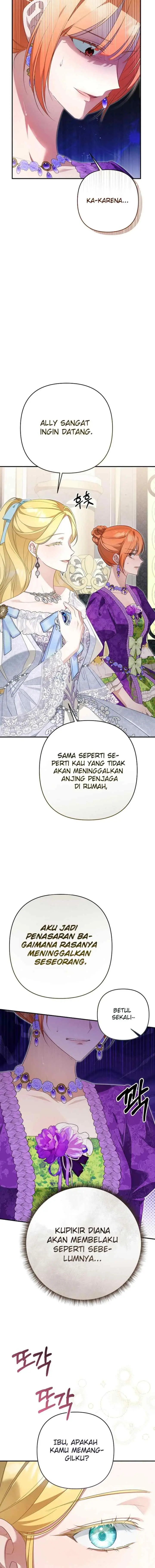 You Weren't My Daugther chapter 40 halaman 12