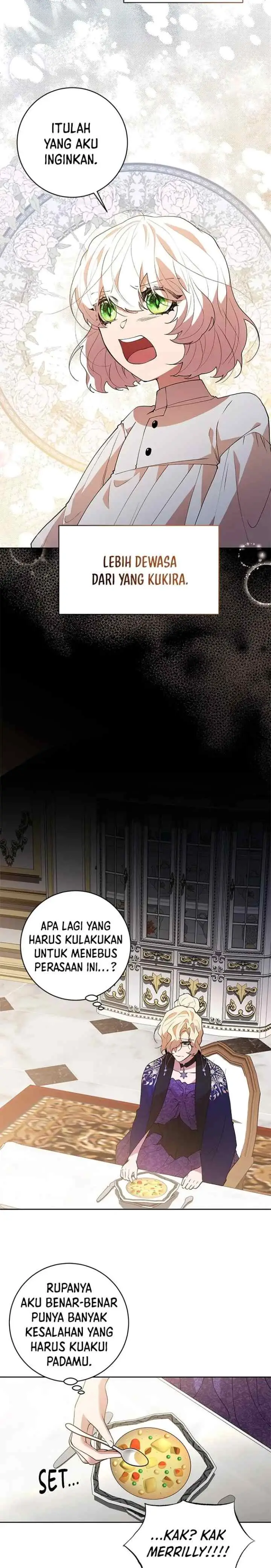 Here Reigns the Vengeful Villainess chapter 48 halaman 18