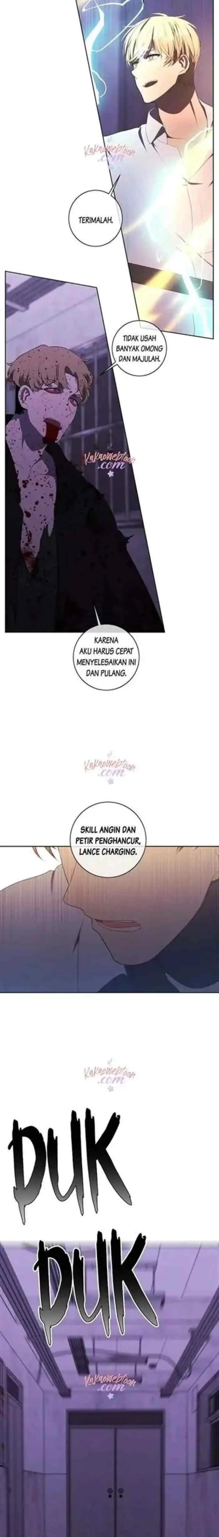 I'm Alone In The Novel chapter 129 halaman 6
