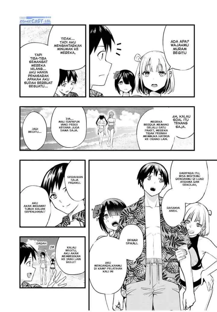 Sawaranaide Kotesashi-kun! chapter 30 halaman 13