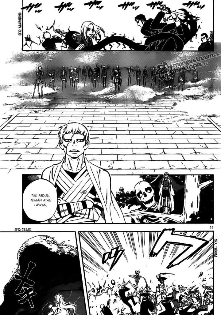 Kekkaishi Ayakashi Hojinden chapter 311 halaman 12