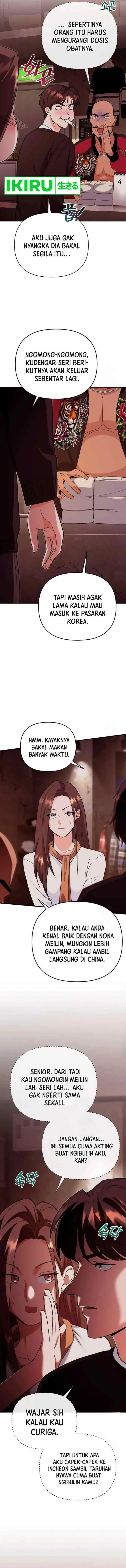 I Became a Swordsmanship Instructor at the Academy chapter 8 halaman 8