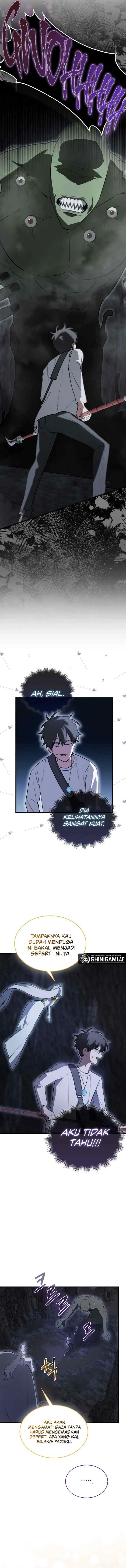 I'm Not a Regressor chapter 9 halaman 17
