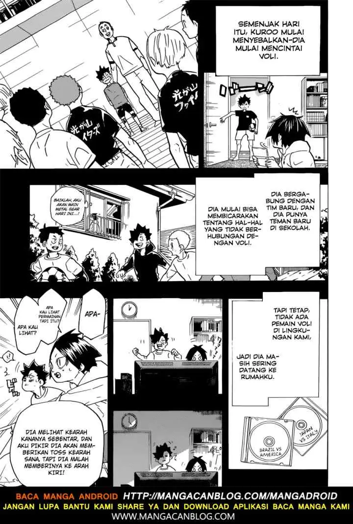 Haikyuu!! chapter 318 halaman 14