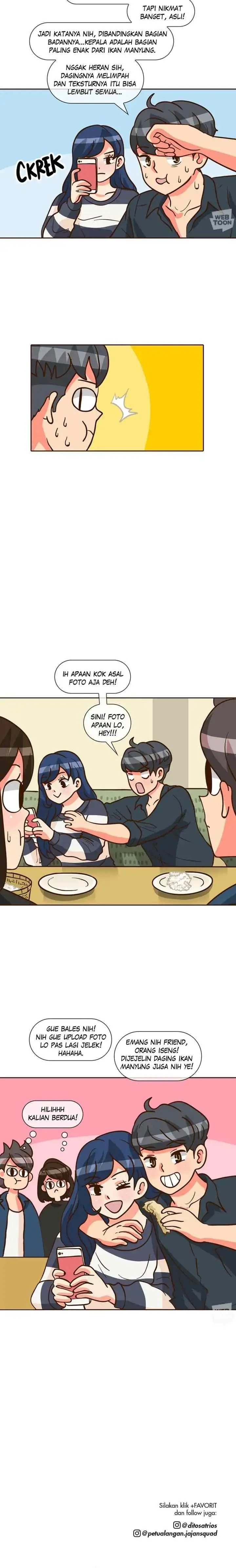 Jajan Squad chapter 175 halaman 4