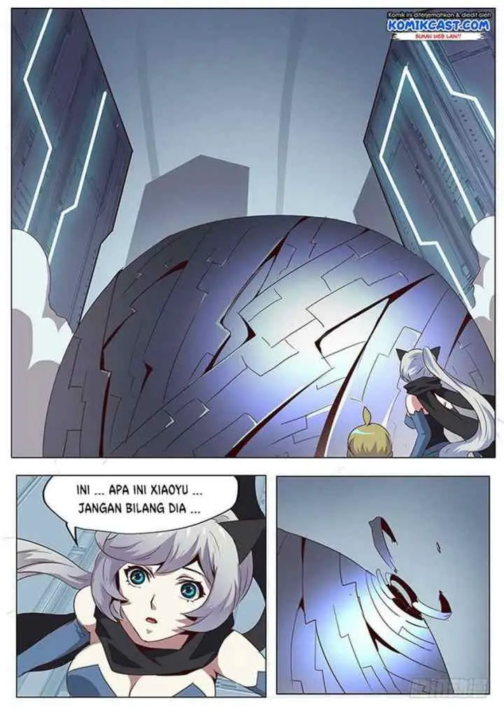 Girl and Science chapter 56 halaman 9
