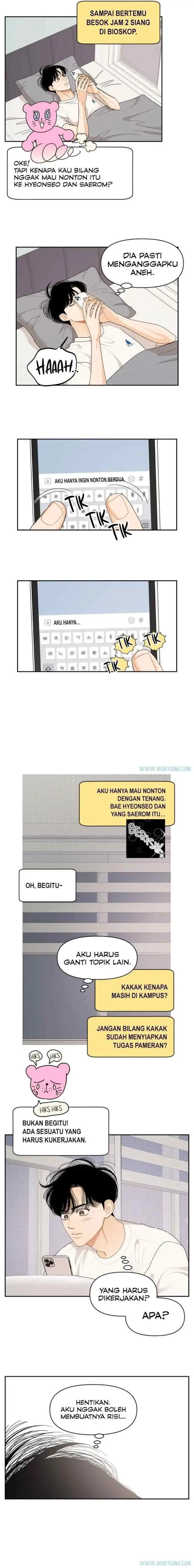 By the Way, in the Wind chapter 57 halaman 6