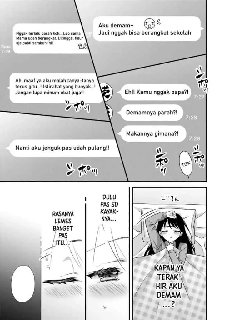 Ice Cream Kanojo chapter 30 halaman 8