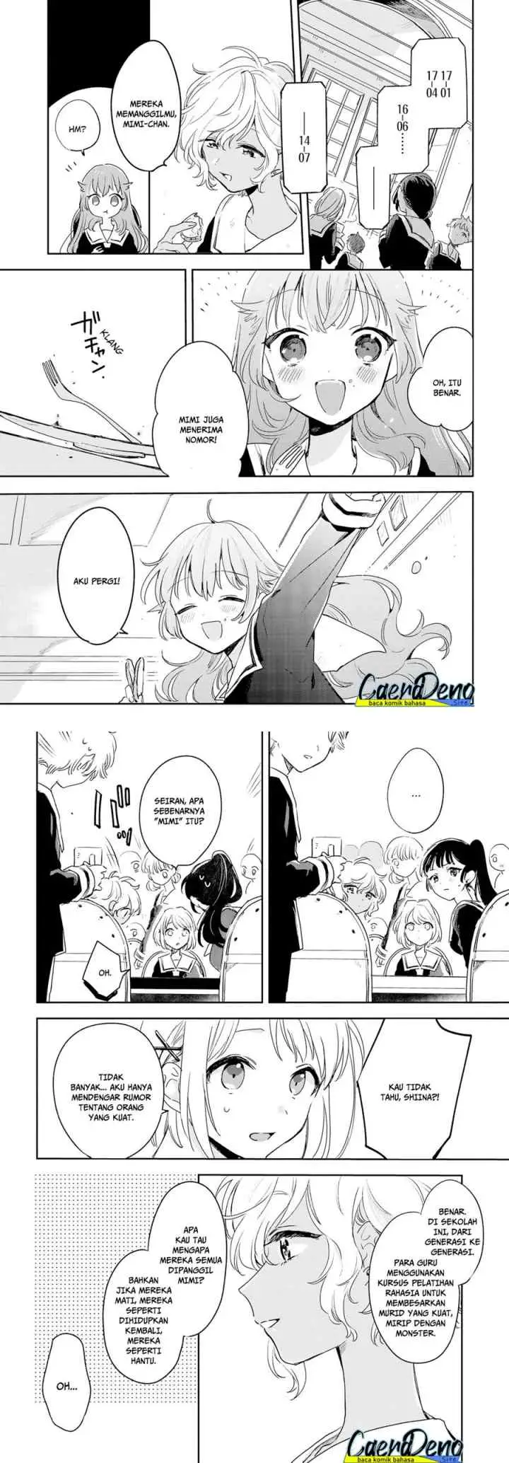 Kimi ga Shinu made Koi wo Shitai chapter 2 halaman 10