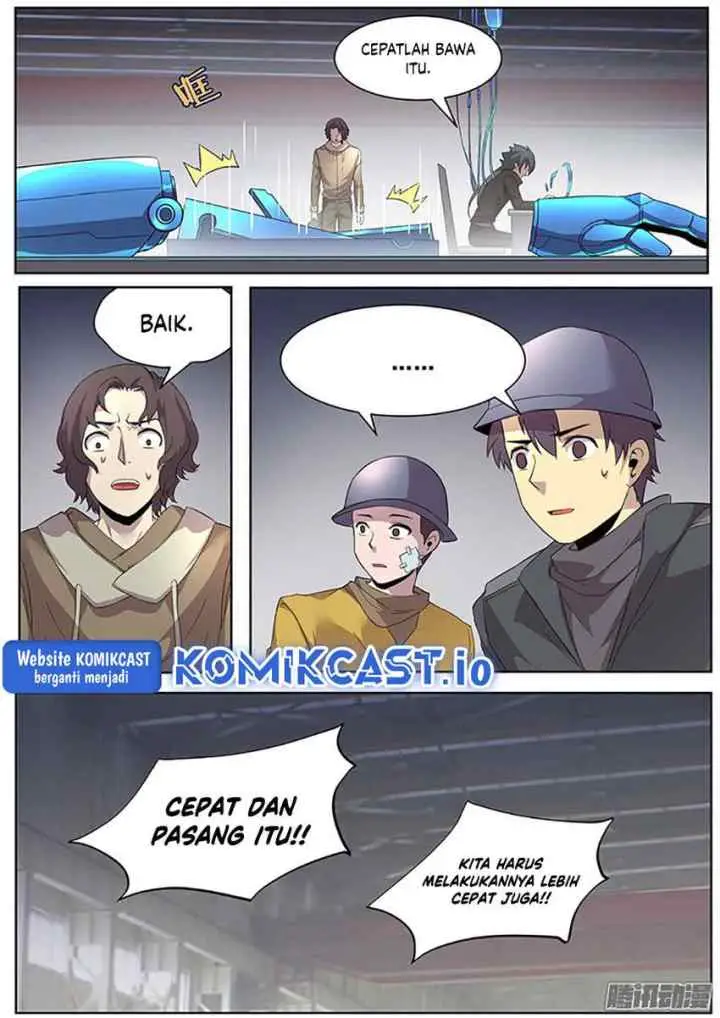 Girl and Science chapter 247 halaman 6