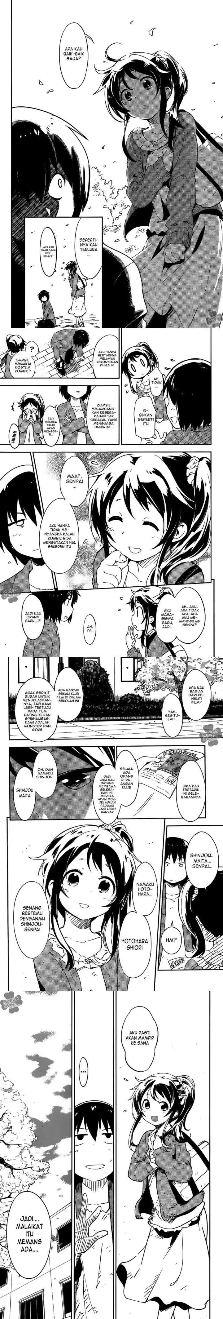 Boku ni Koisuru Mechanical chapter 1 halaman 4