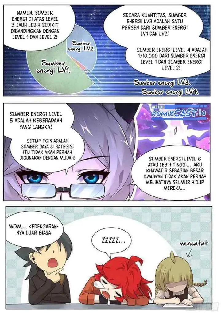Girl and Science chapter 213 halaman 6