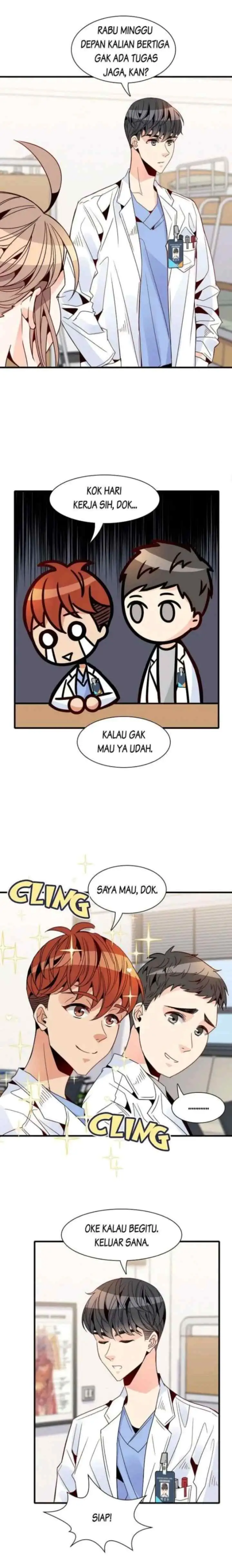 Emergency! How to Deal With Love chapter 24 halaman 8