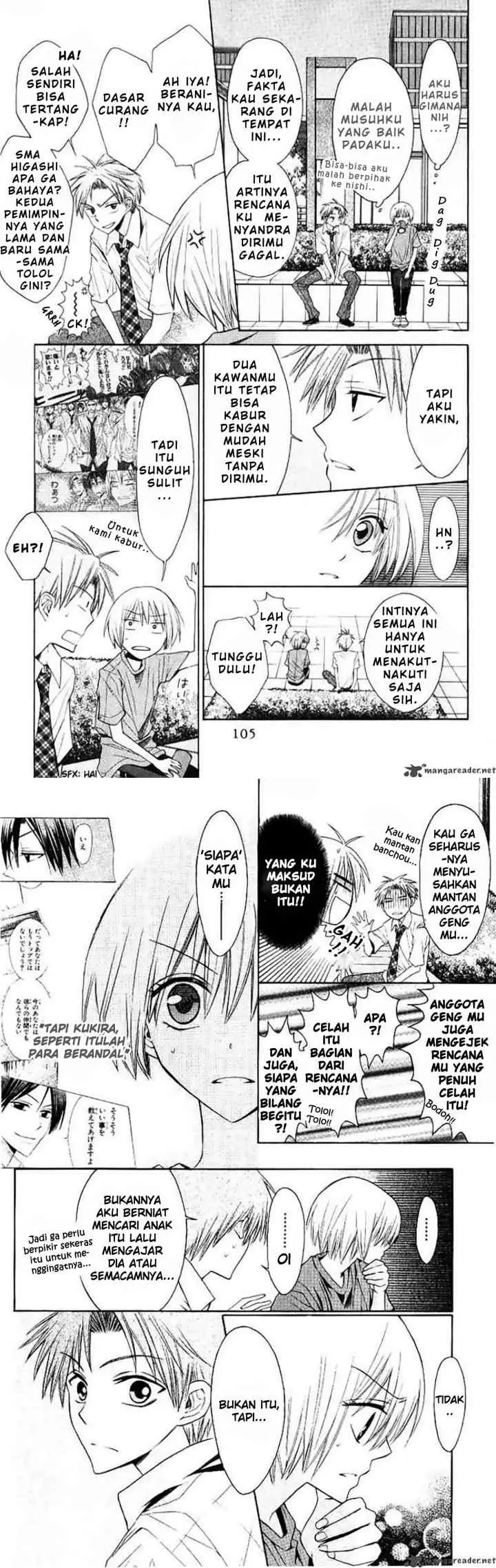 Oresama Teacher chapter 15 halaman 6