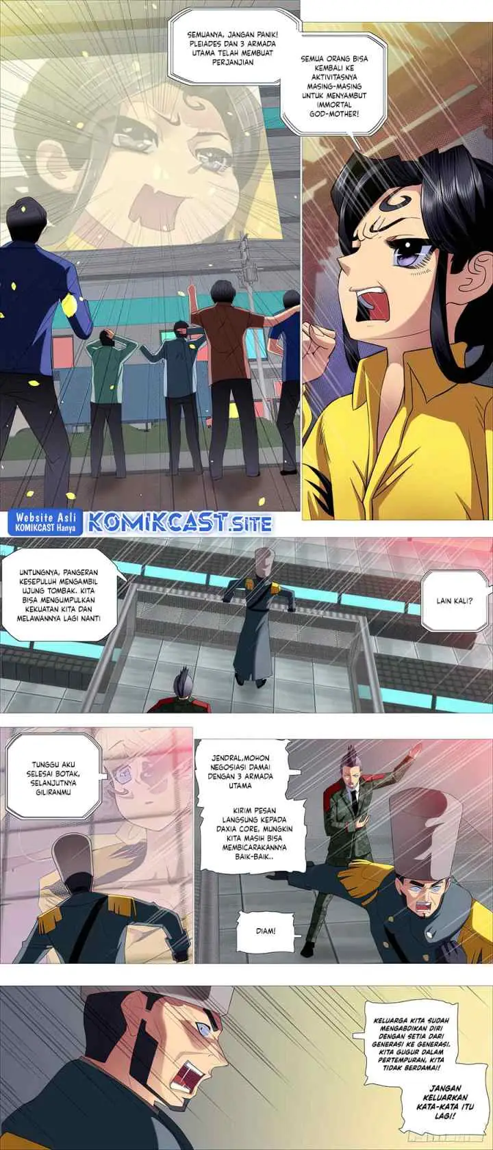 Iron Ladies chapter 477 halaman 5