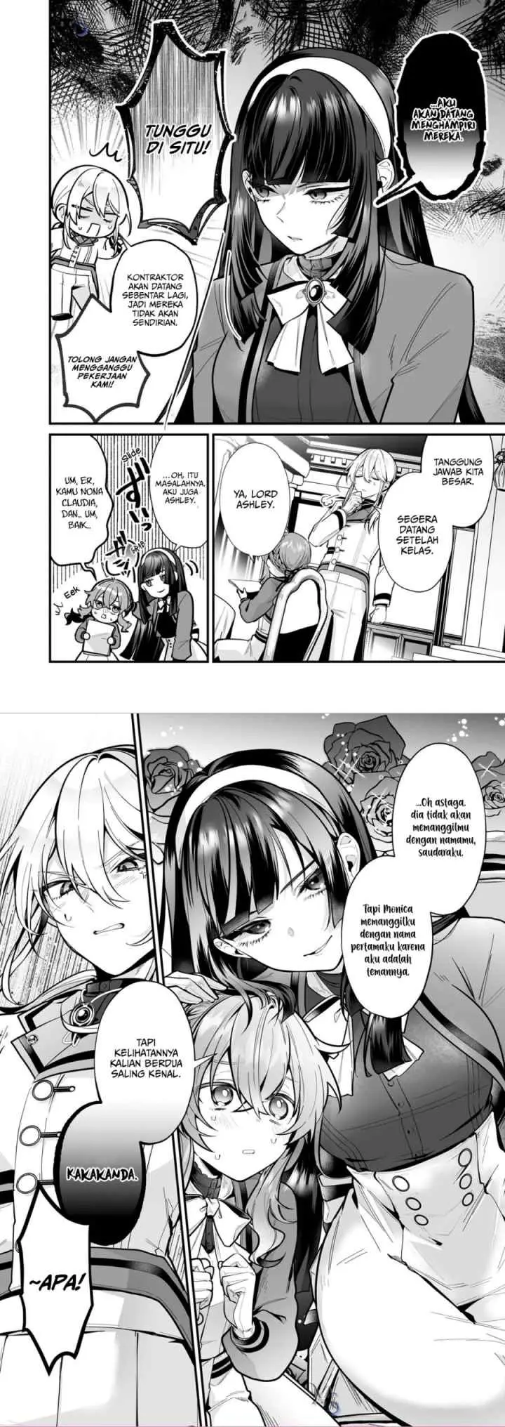 Silent Witch Chinmoku no Majo no Kakushigoto chapter 21 halaman 9
