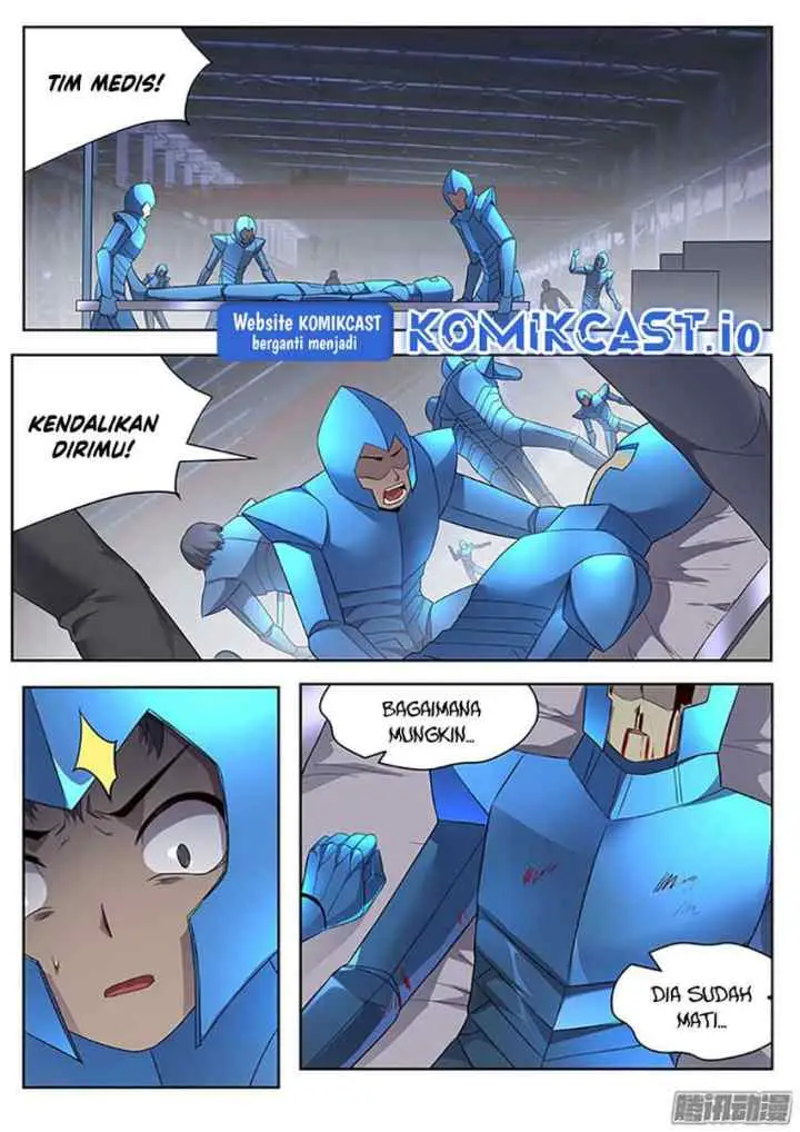 Girl and Science chapter 246 halaman 4