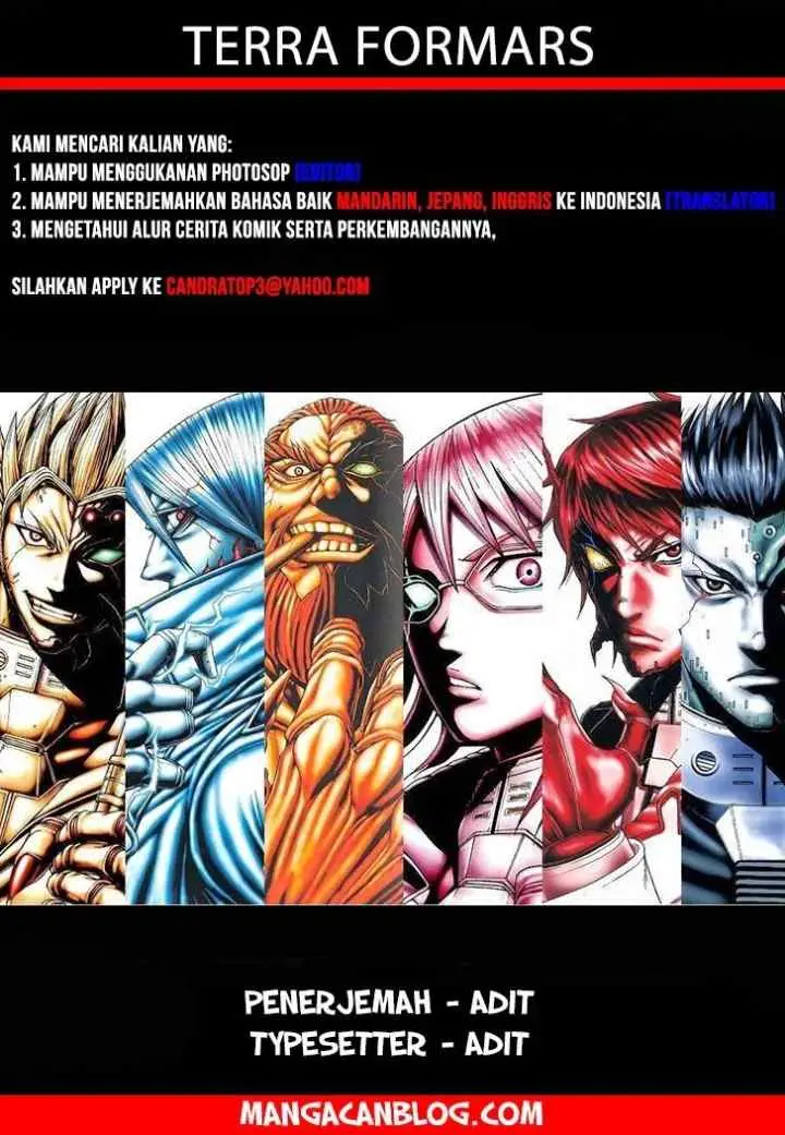 Terra Formars 2 chapter 48 halaman 17