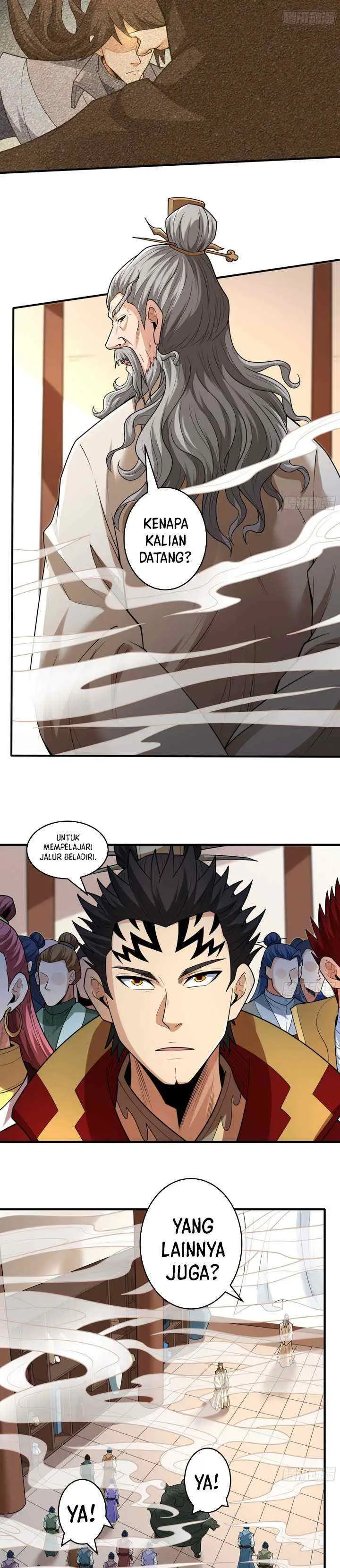 God of Martial Arts chapter 829 halaman 12