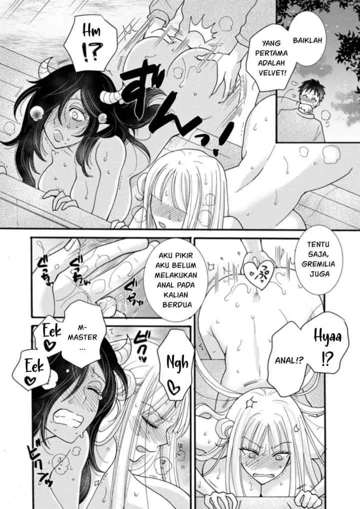 Ataerareta Skill wo Tsukatte Kasei de Isekai Bijotachi to Ichaicha shitai chapter 23.1 halaman 10