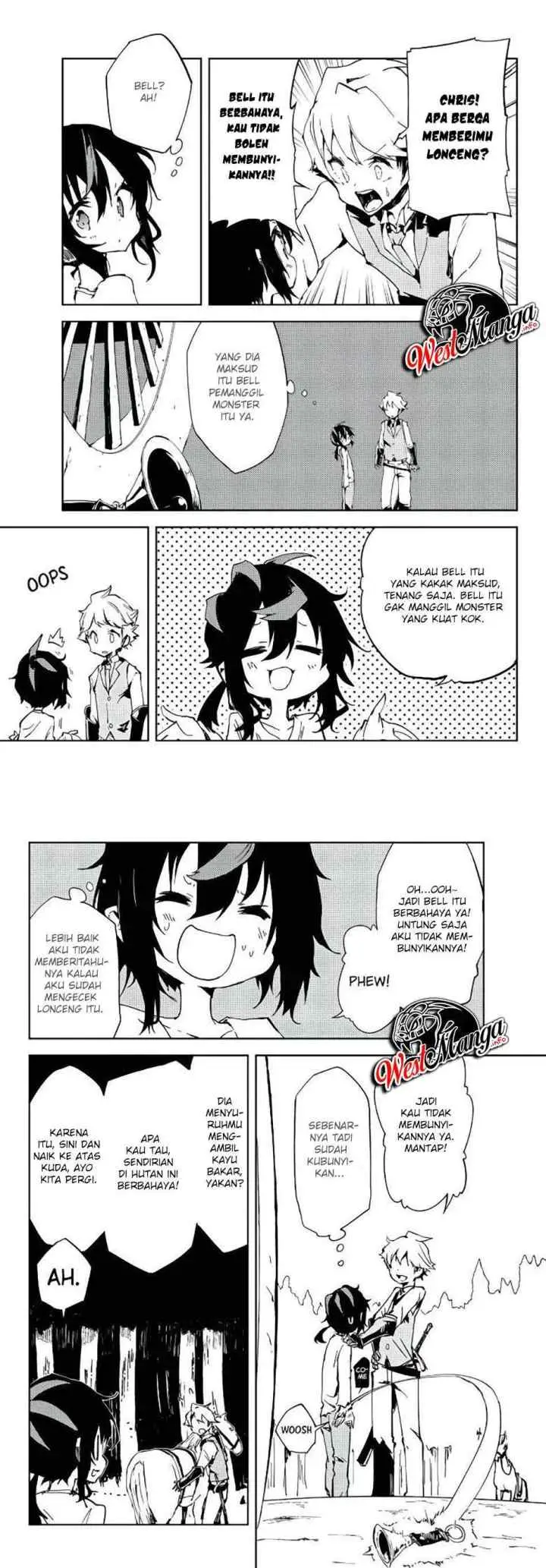 Jukokuin no Tensei Boukensha chapter 2.1 halaman 8