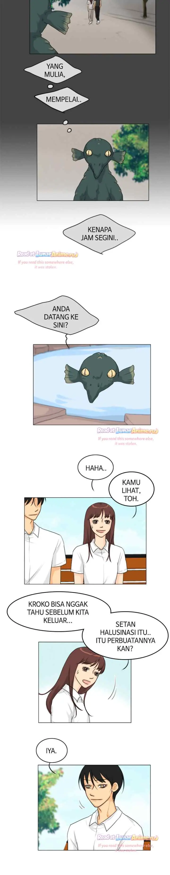 Ghost's Wife chapter 87 halaman 5