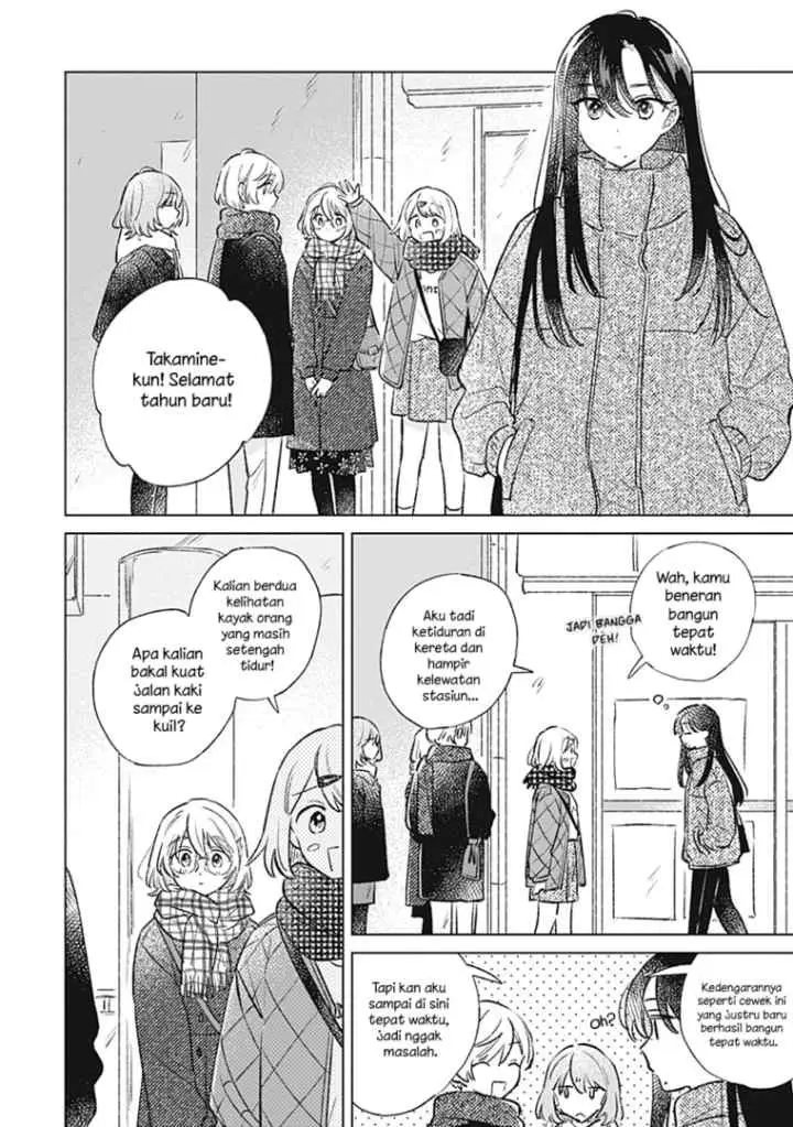 Koi Yori Aoku chapter 31 halaman 4