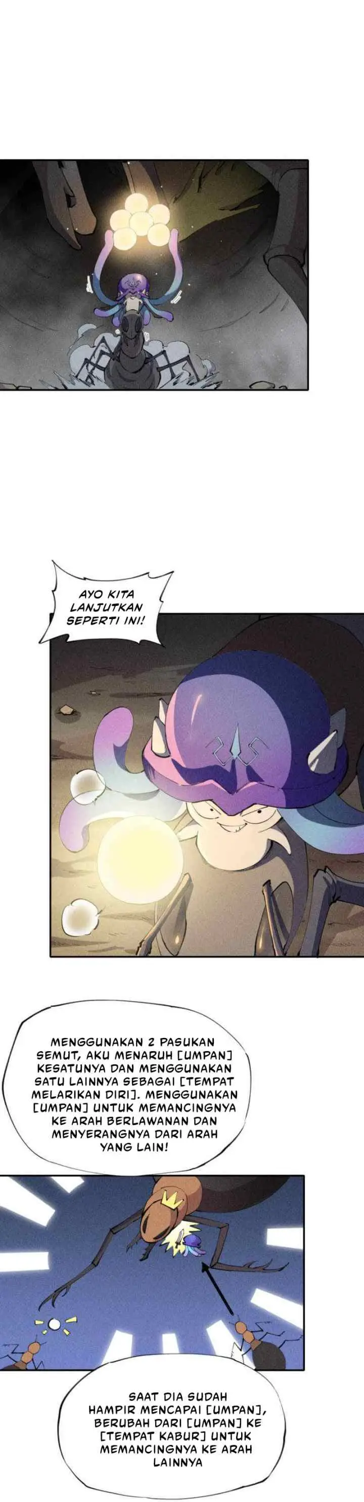 Even Though My Character Is a Jellyfish, I'm Still Super Strong chapter 10 halaman 13