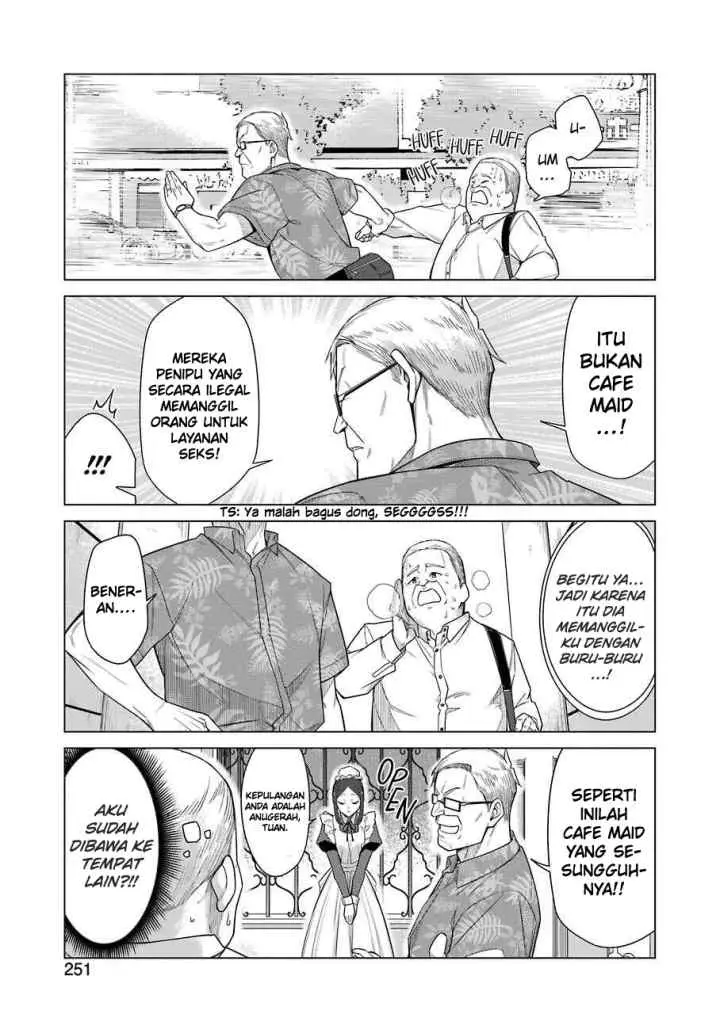 Drawing While Masturbating chapter 35 halaman 6