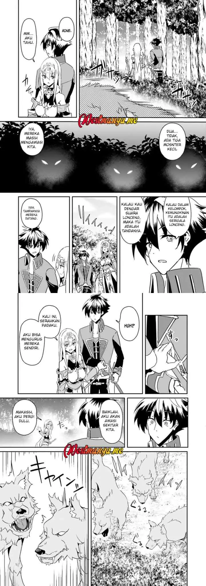 Issho ni Ken no Shugyou wo Shita Osananajimi ga Dorei ni Natteita no de, S-Rank Boukensha no Boku wa Kanojo wo Katte Mamoru Koto ni Shita chapter 5 halaman 6