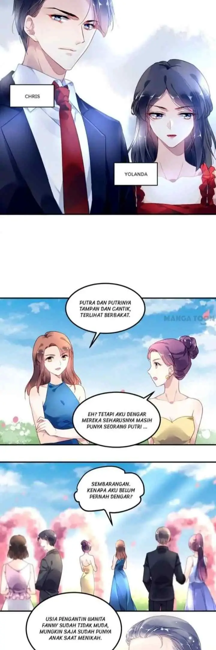 Resisting My Fickle Boss chapter 2 halaman 4