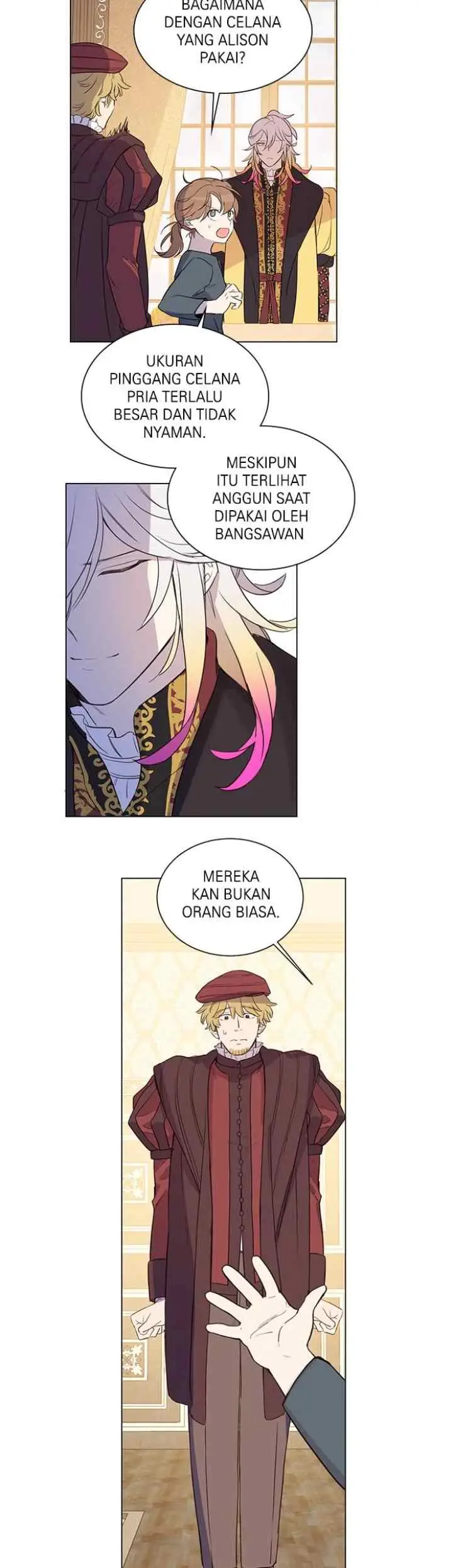 Queen Cecia's Shorts chapter 4 halaman 16