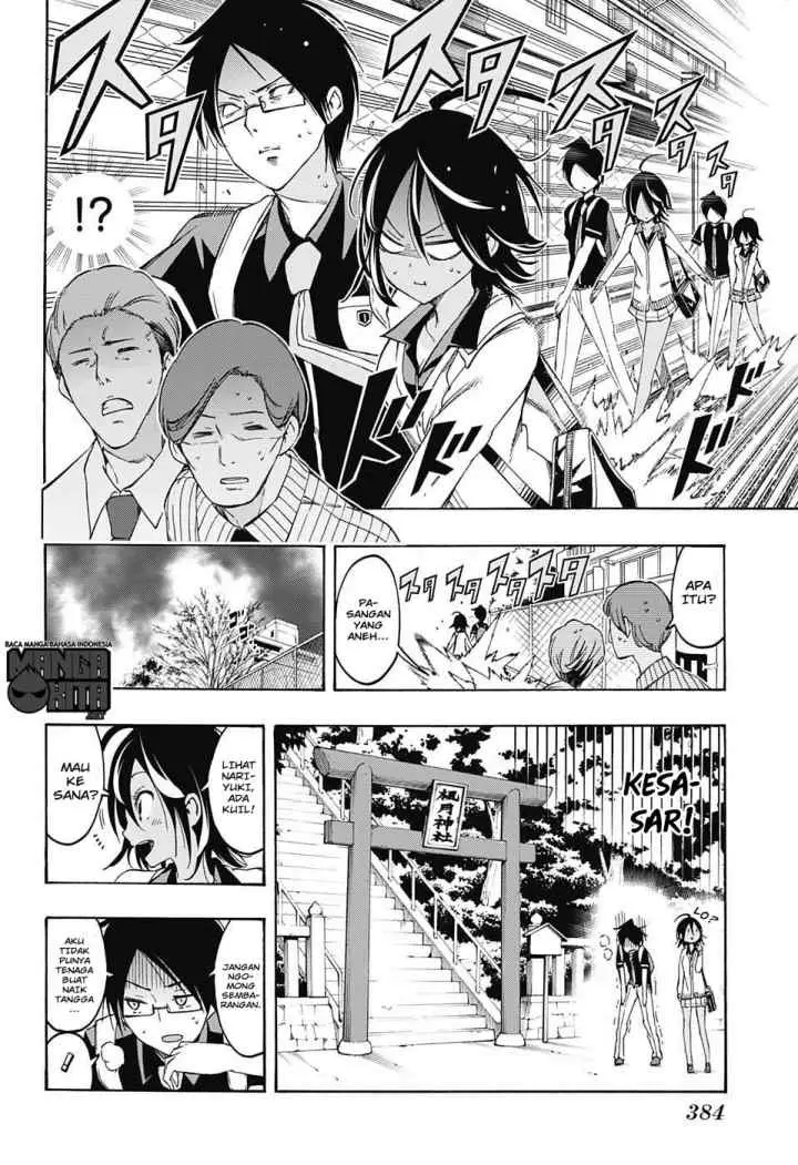 Bokutachi wa Benkyou ga Dekinai chapter 19 halaman 9