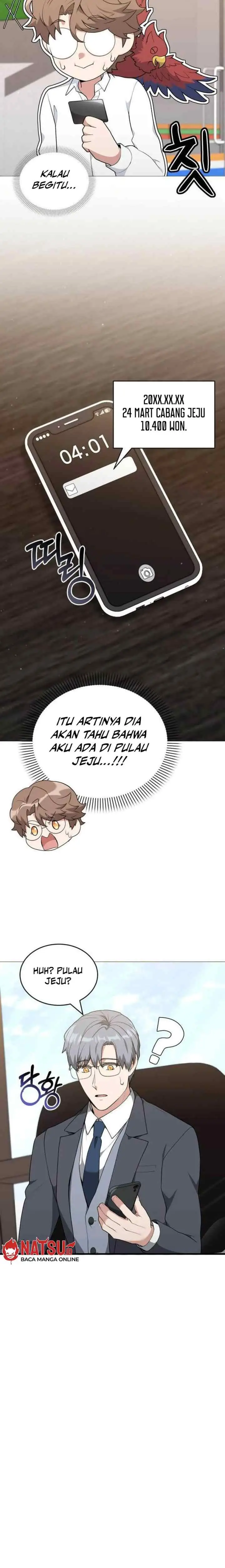 Hunter World's Gardener chapter 93 halaman 18