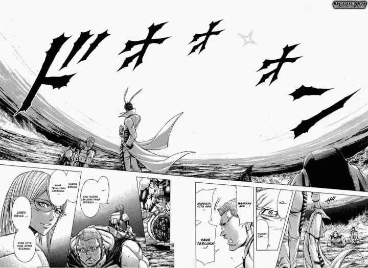 Terra Formars 2 chapter 48 halaman 15