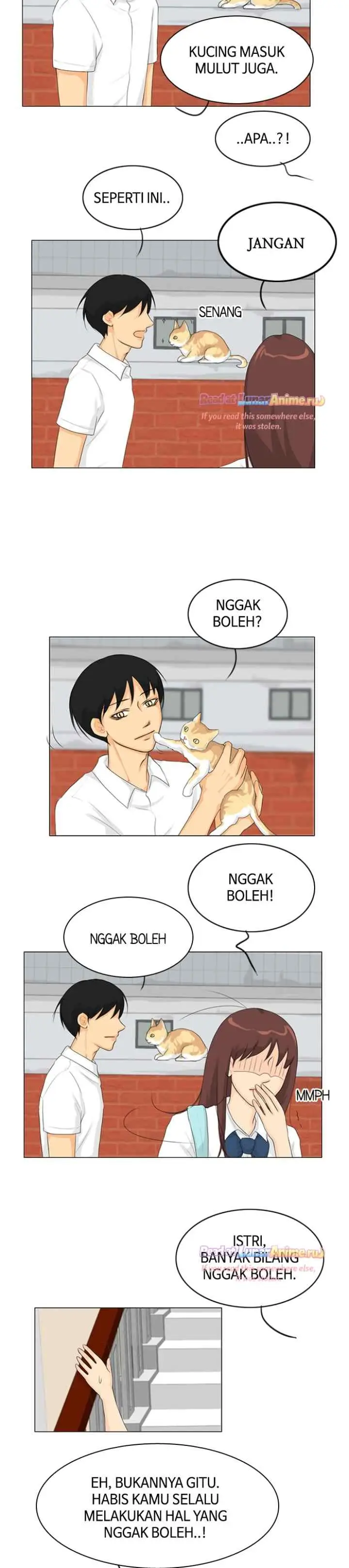 Ghost's Wife chapter 28 halaman 5