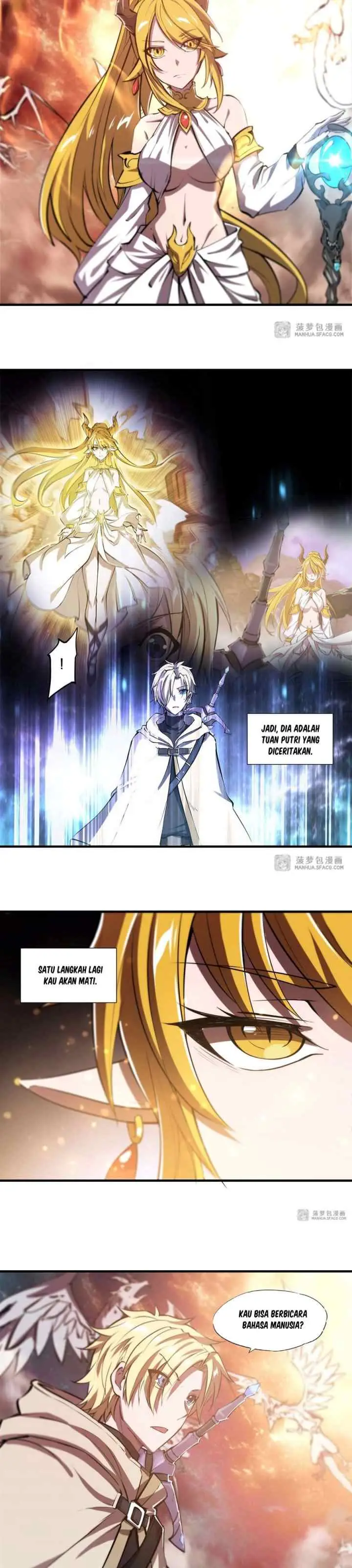 The Blood Princess And The Knight chapter 210 halaman 4