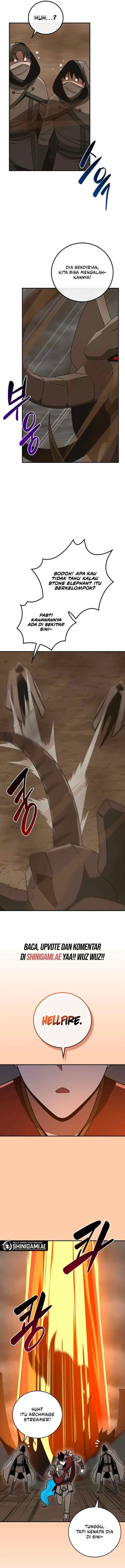 Archmage Streamer chapter 91 halaman 10