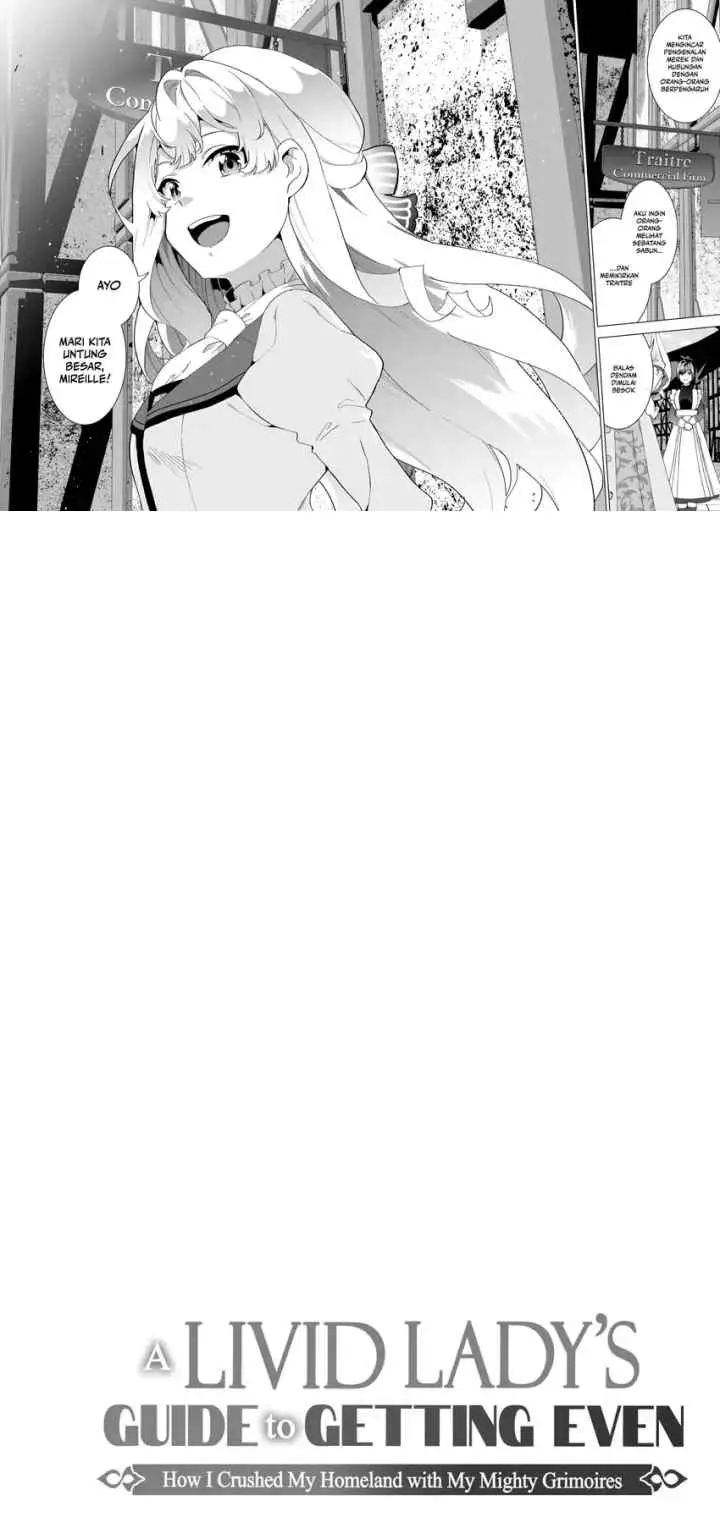Buchigire Reijou wa Houfuku wo Chikaimashita. ~Madousho no Chikara de Sokoku wo Tataki Tsubushimasu~ chapter 2 halaman 14