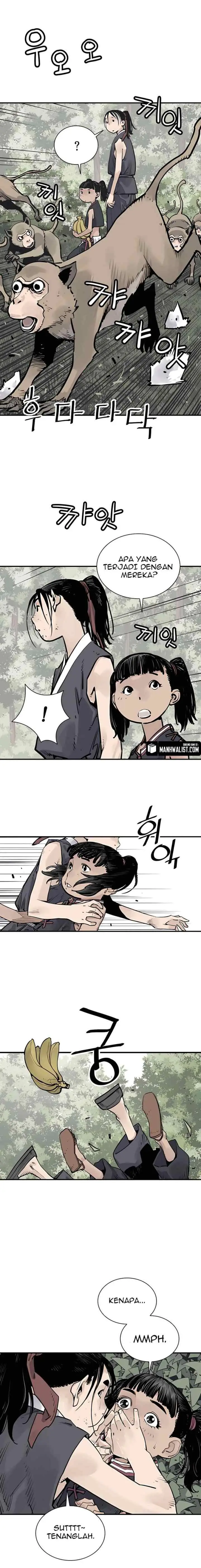 Death God chapter 23 halaman 18
