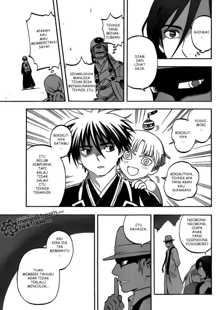 Kekkaishi Ayakashi Hojinden chapter 308 halaman 7