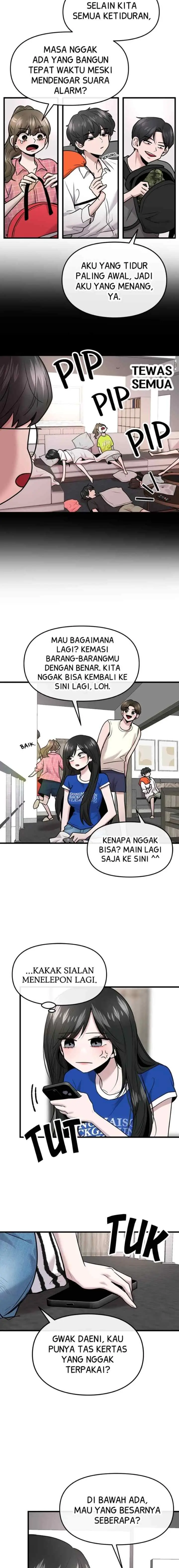 Back to the Cold Rain chapter 65 halaman 12