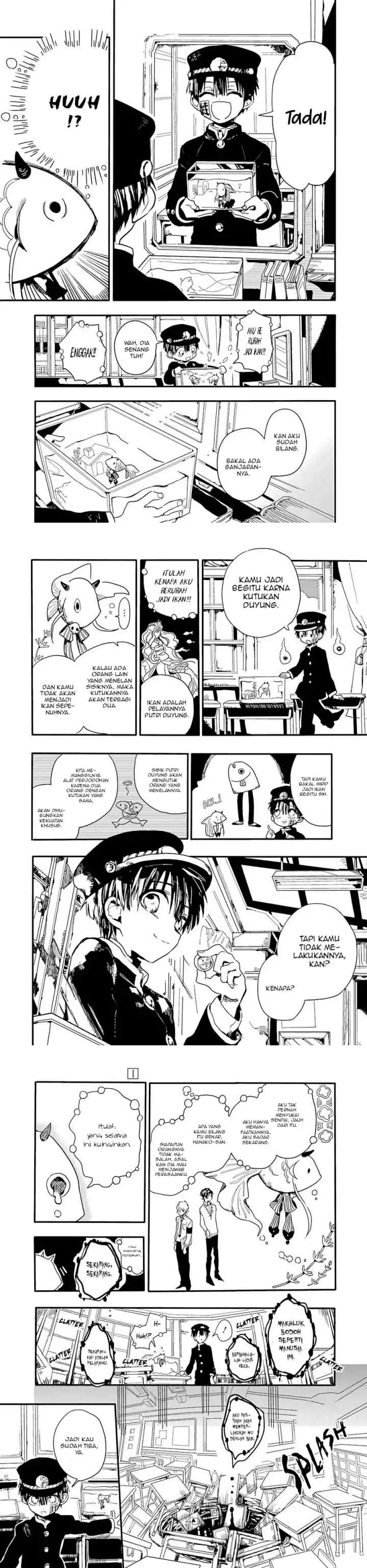 Jibaku Shounen Hanako-kun chapter 1 halaman 14