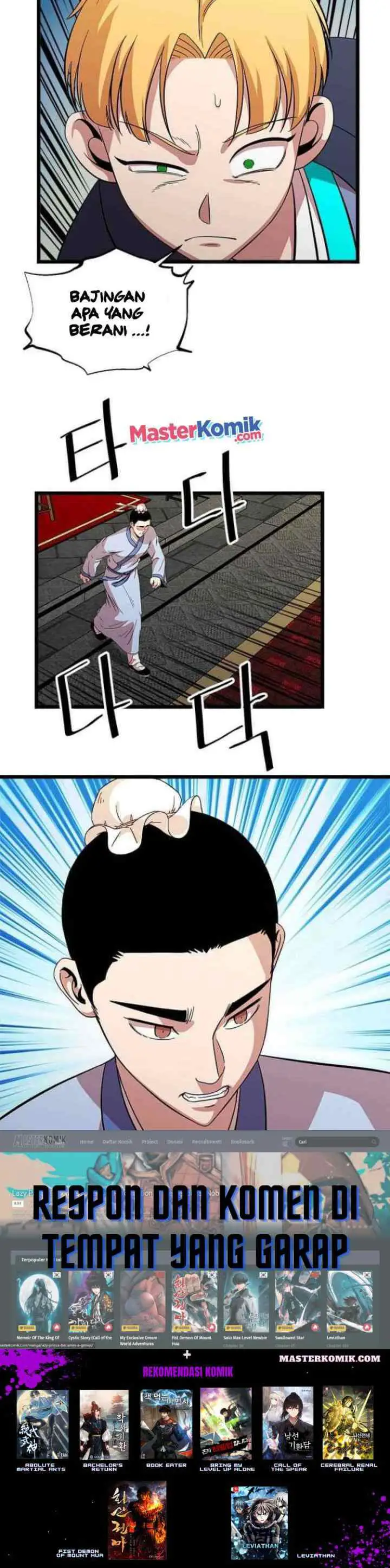Bachelor's Return chapter 73 halaman 15