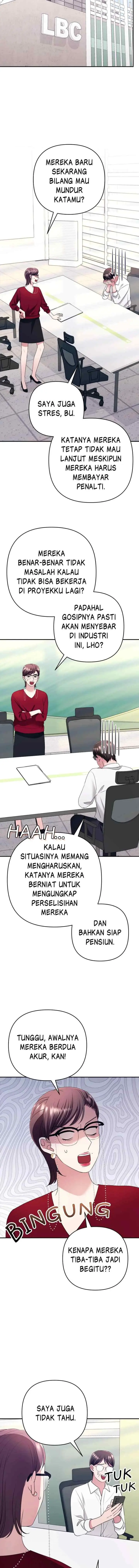 Becoming the Villain of an Extreme Drama chapter 59 halaman 5
