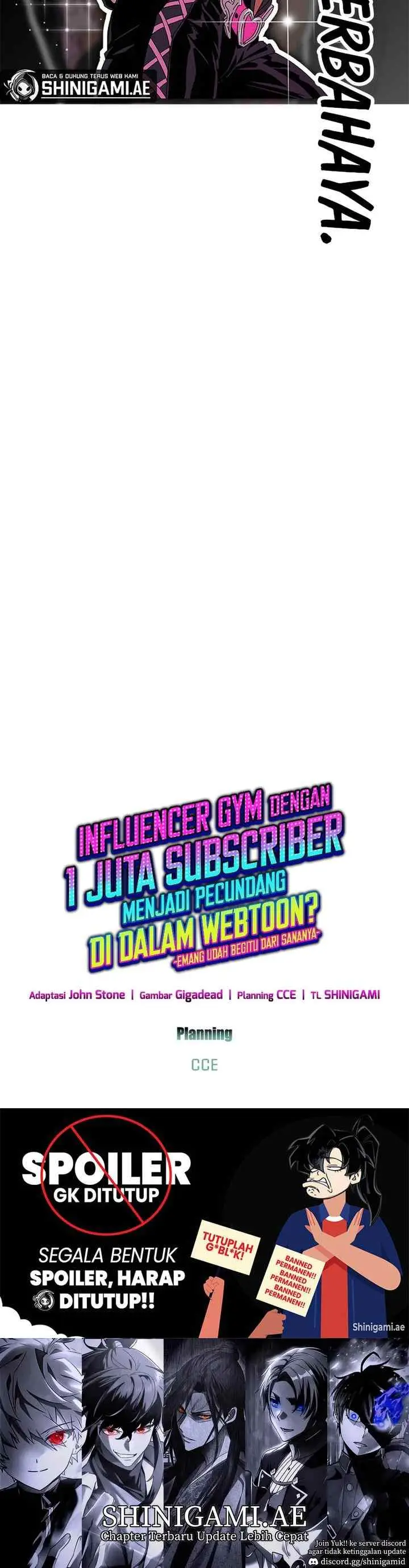 A Million-Sub Gym Influencer Becomes A Webtoon Loser? chapter 8 halaman 15