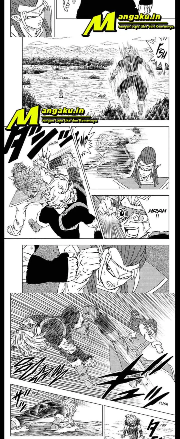 Dragon Ball Super chapter 79.2 halaman 10
